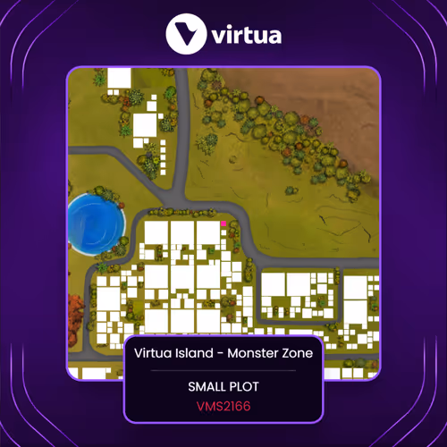 Virtua Monster Zone Land Plots