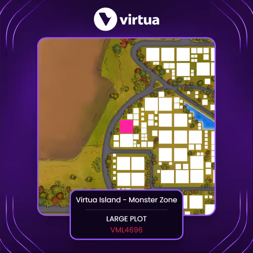 Virtua Monster Zone Land Plots