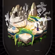 14858