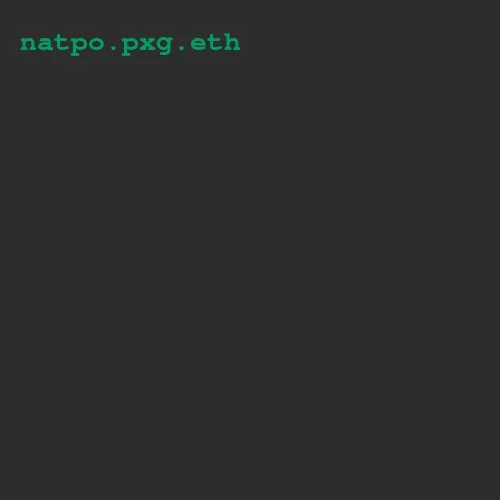 natpo.pxg.eth