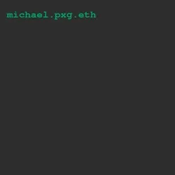 michael.pxg.eth