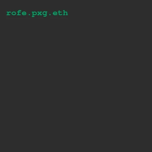 rofe.pxg.eth