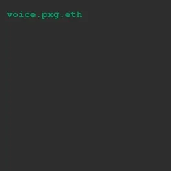 voice.pxg.eth