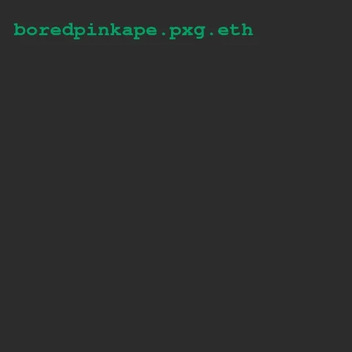 Pxg Eth