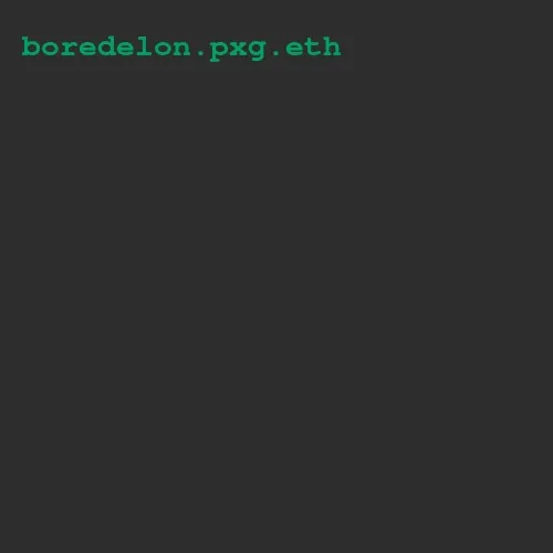 boredelon.pxg.eth