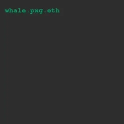 whale.pxg.eth