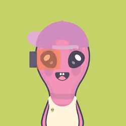 Smol Aliens Club #4250