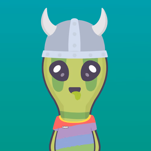 Smol Aliens Club #4578