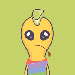 Smol Aliens Club #885