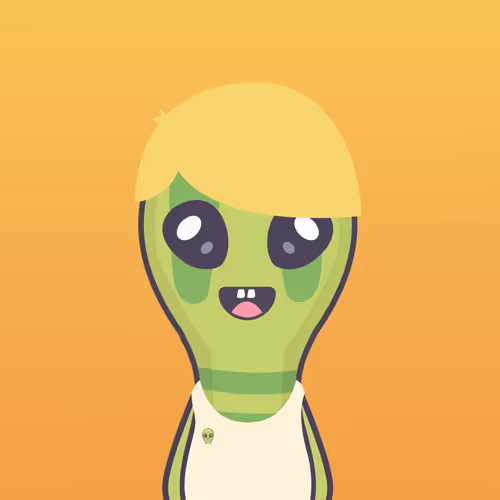 Smol Aliens Club #4821