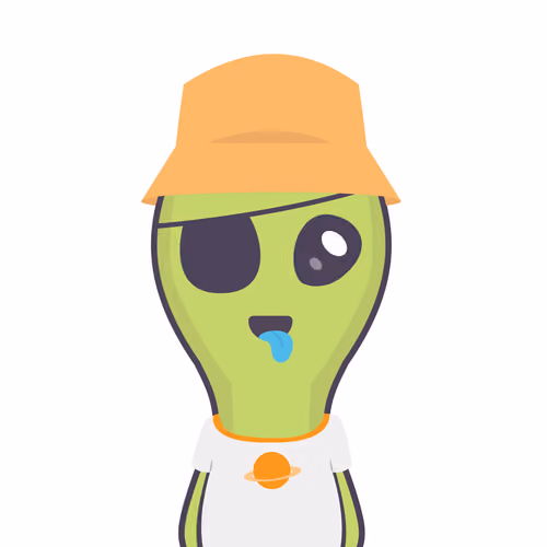 Smol Aliens Club #5416