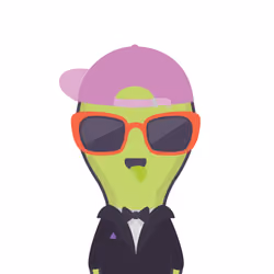 Smol Aliens Club #1267