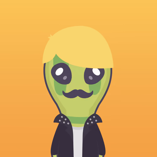 Smol Aliens Club #3501