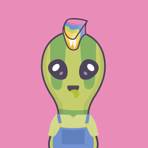 Smol Aliens Club #3032