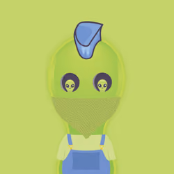 Smol Aliens Club #483