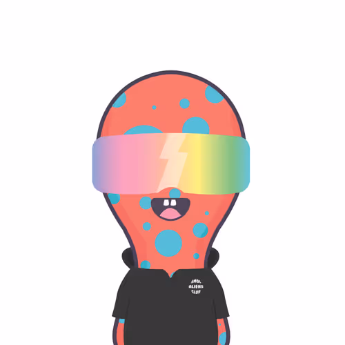 Smol Aliens Club #3727
