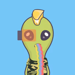 Smol Aliens Club #4696