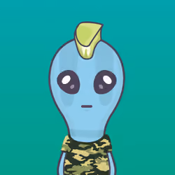 Smol Aliens Club #874