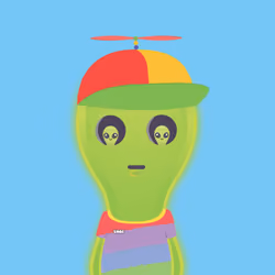 Smol Aliens Club #1014