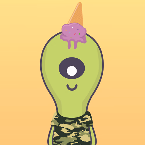 Smol Aliens Club #5023