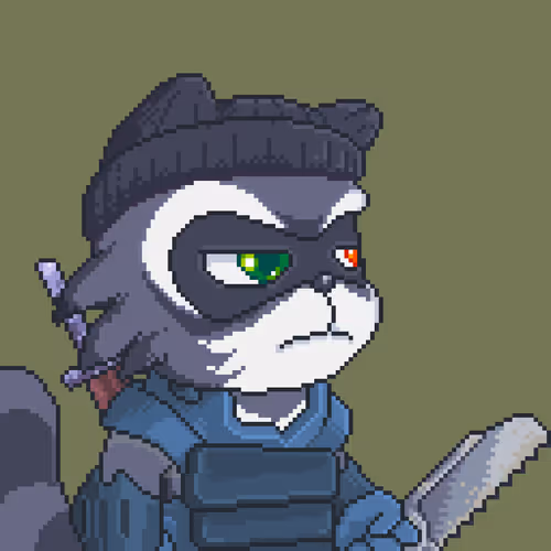 Blockchain Bandit #1299