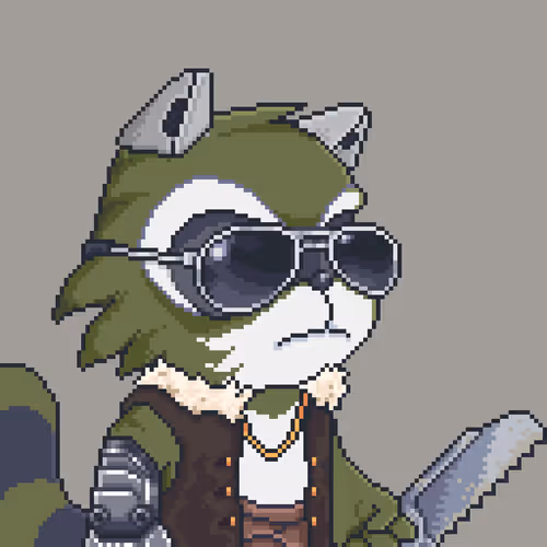 Blockchain Bandit #3329
