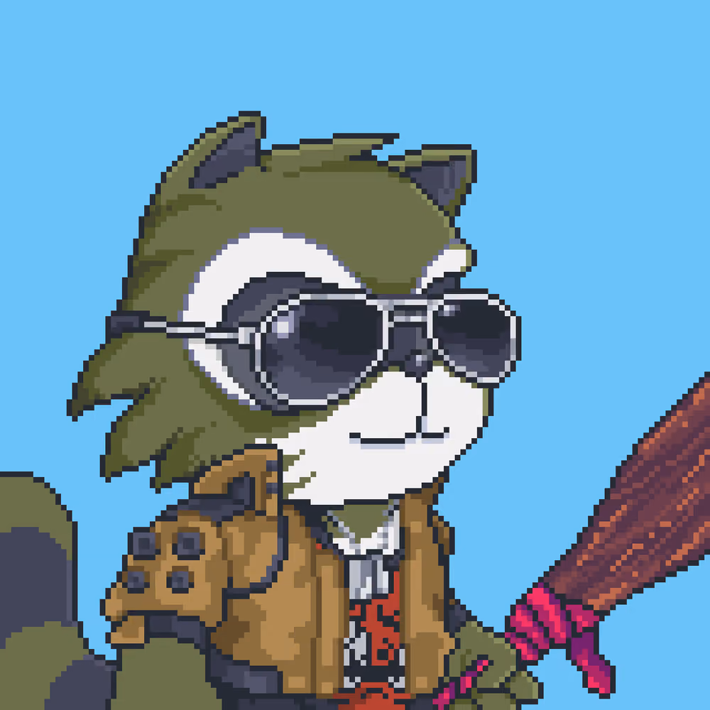 Blockchain Bandit #3317