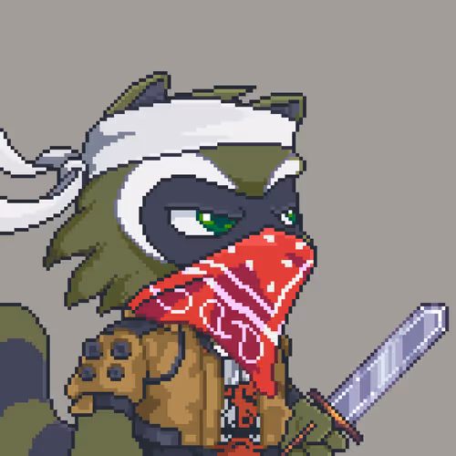 Blockchain Bandit #3296