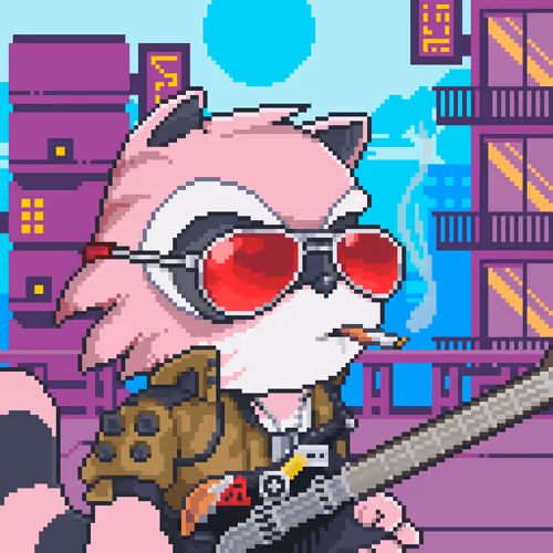 Blockchain Bandit #0643