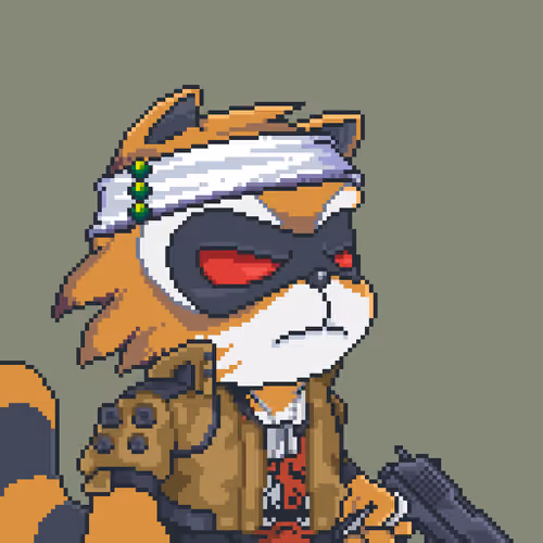 Blockchain Bandit #2215