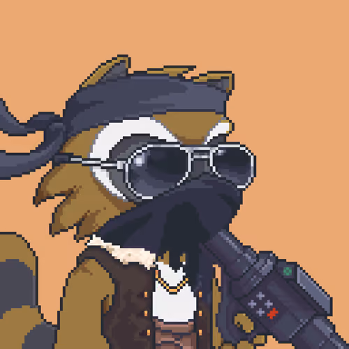 Blockchain Bandit #1725