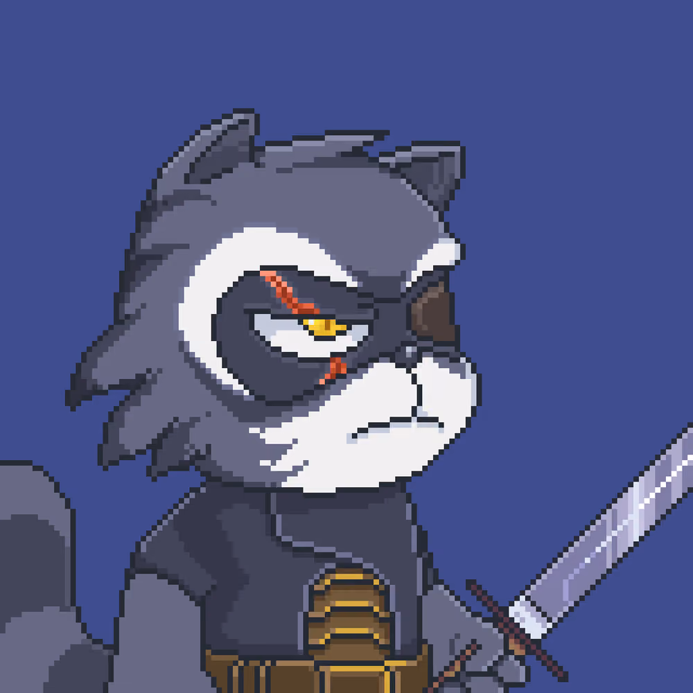 Blockchain Bandit #3297