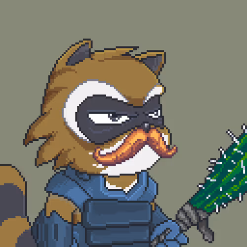Blockchain Bandit #0638