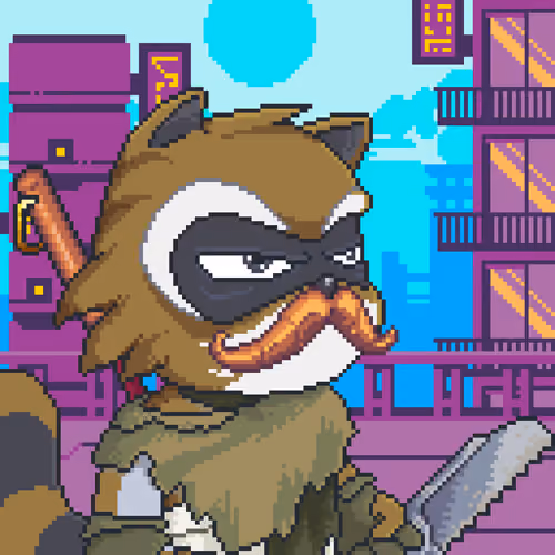 Blockchain Bandit #1723