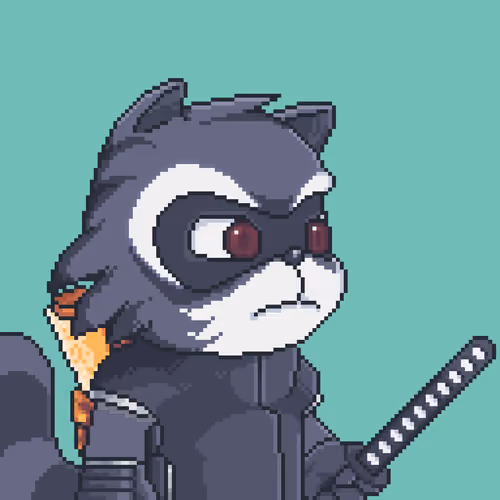 Blockchain Bandit #3288