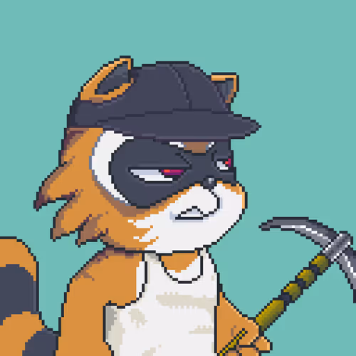 Blockchain Bandit #3318