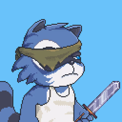 Blockchain Bandit #3286