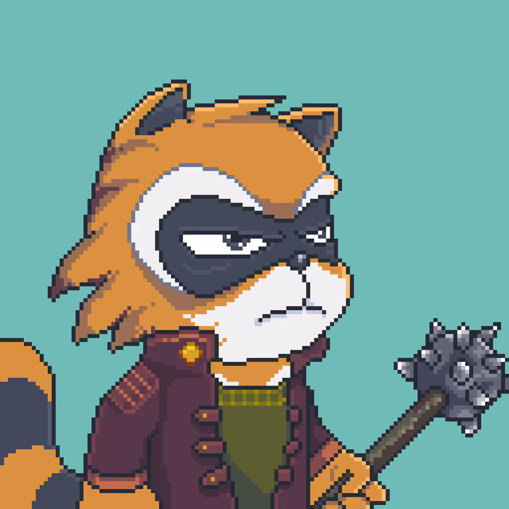 Blockchain Bandit #3290