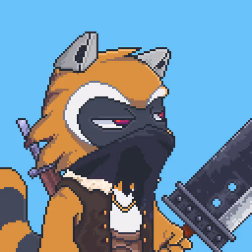Blockchain Bandit #3301