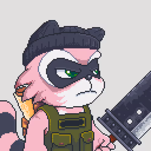 Blockchain Bandit #3320