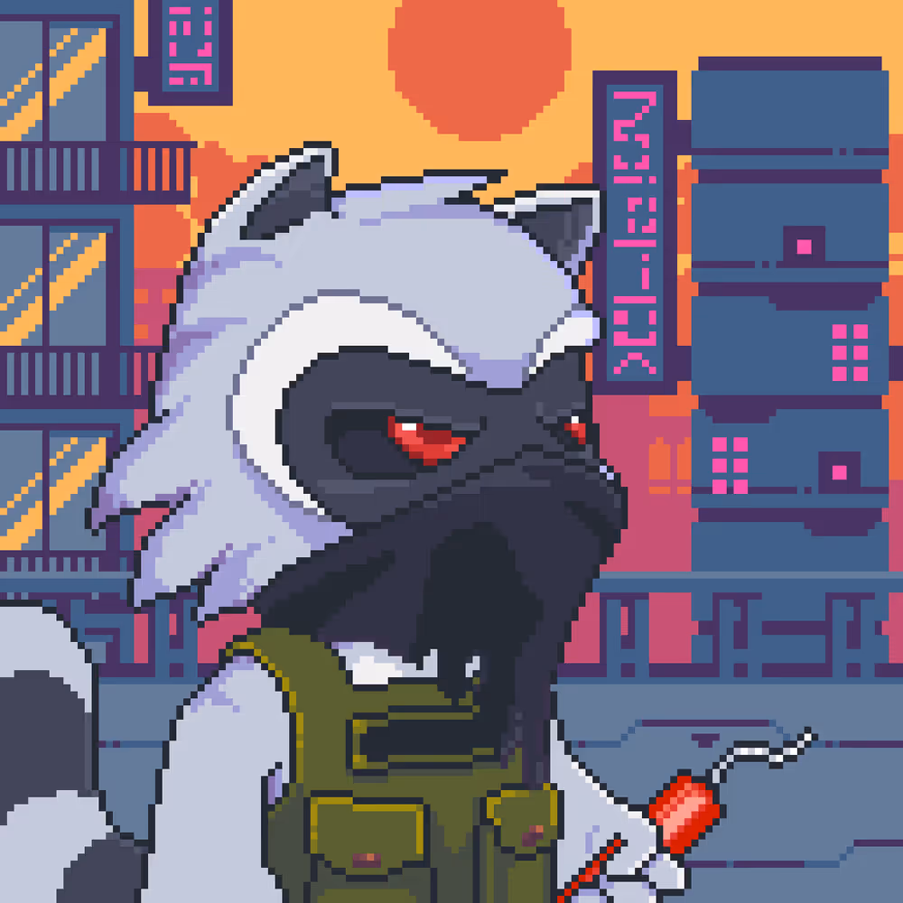 Blockchain Bandit #3298