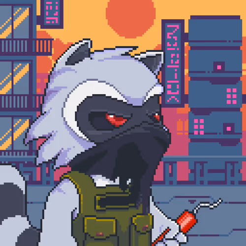Blockchain Bandit #3298