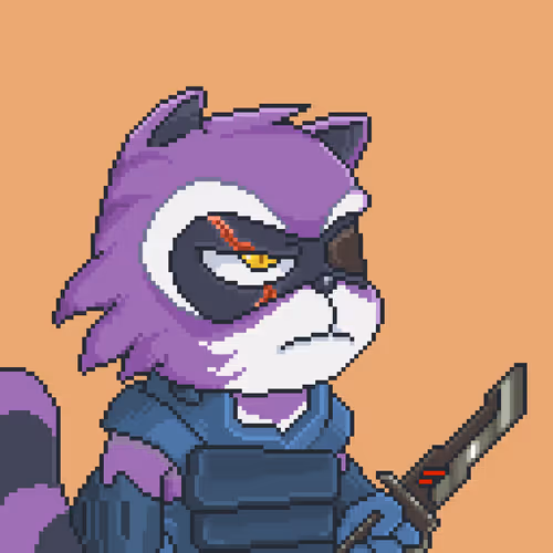 Blockchain Bandit #3322