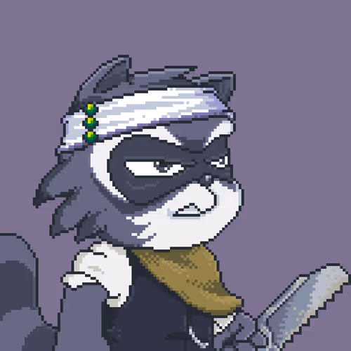 Blockchain Bandit #3325