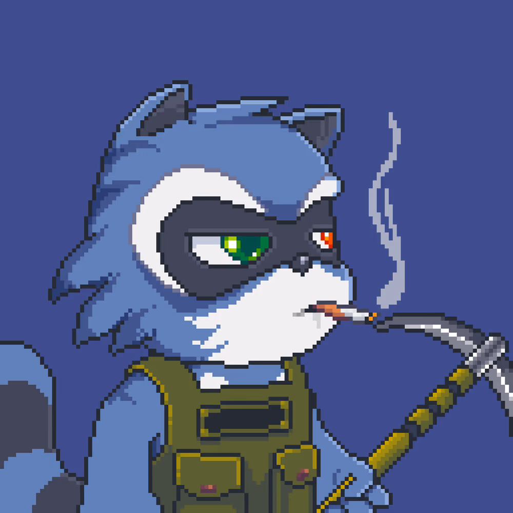Blockchain Bandit #3271