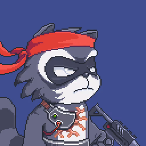 Blockchain Bandit #3043