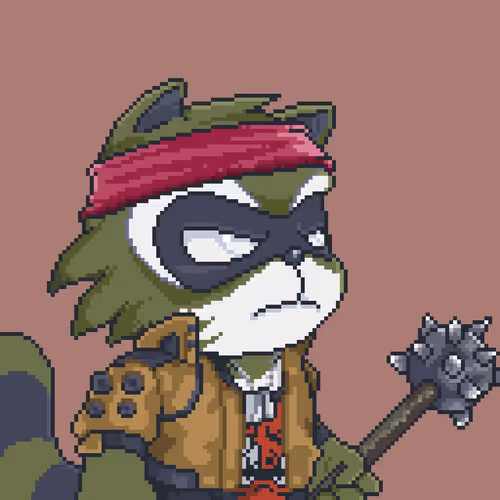 Blockchain Bandit #3294