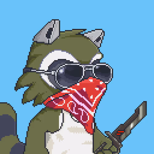 Blockchain Bandit #2444