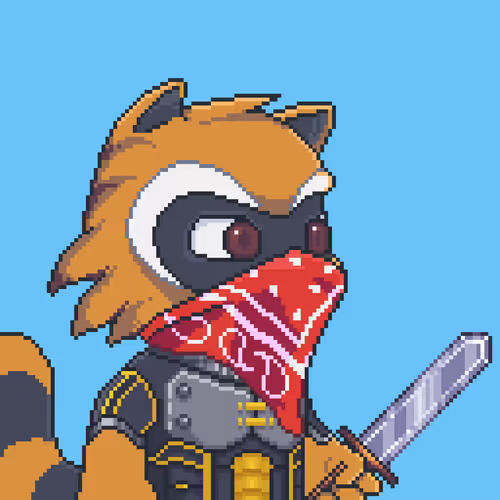 Blockchain Bandit #3287