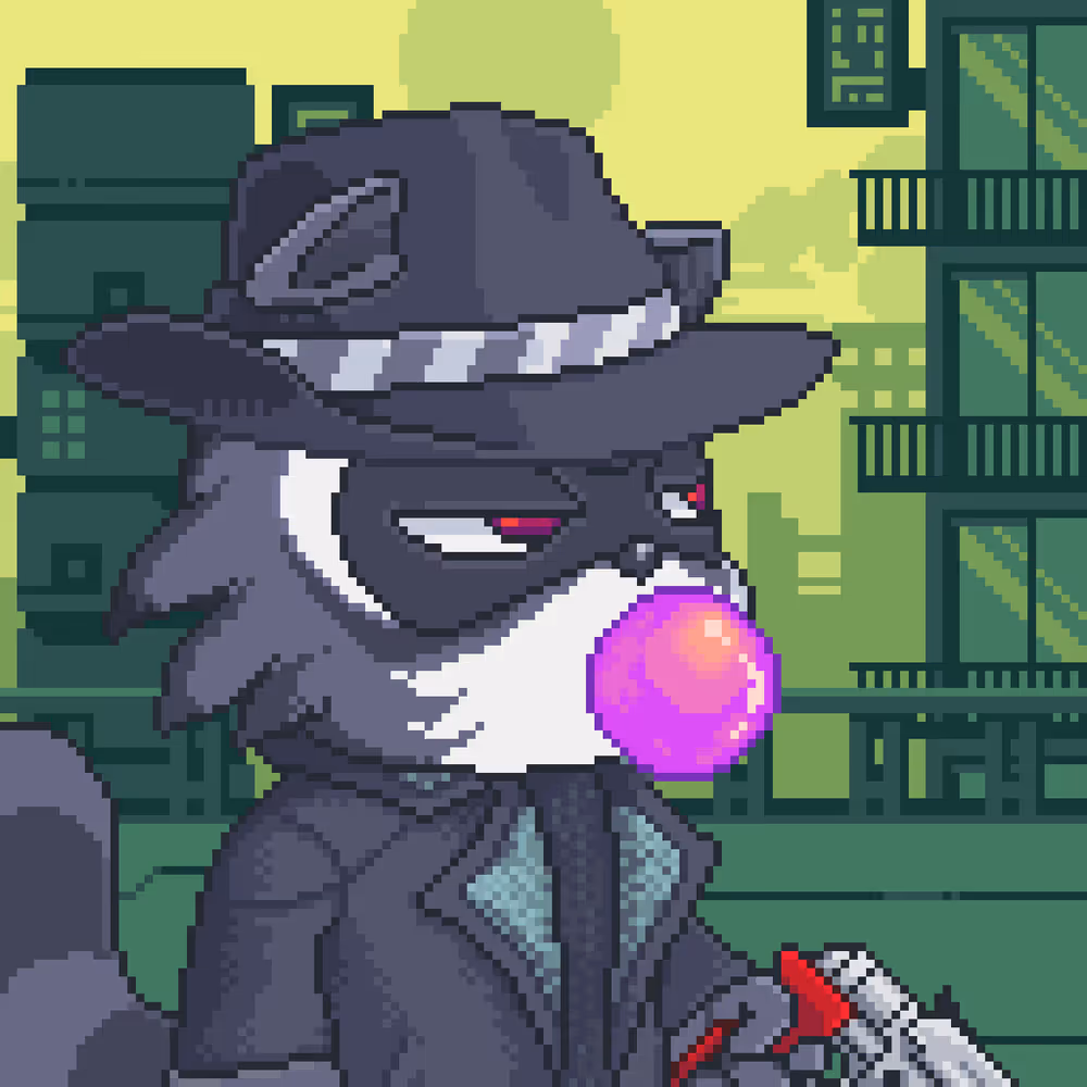 Blockchain Bandit #3274